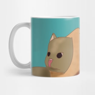 Bread Cat Mug